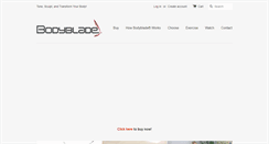 Desktop Screenshot of bodyblade.com